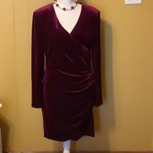 Alex Marie velvet dress